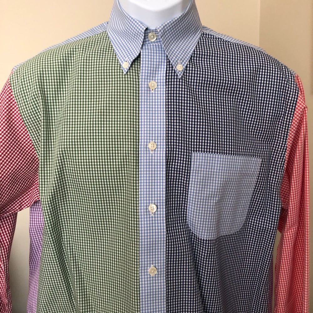 “346” Brooks Brothers Button-Down Shirt